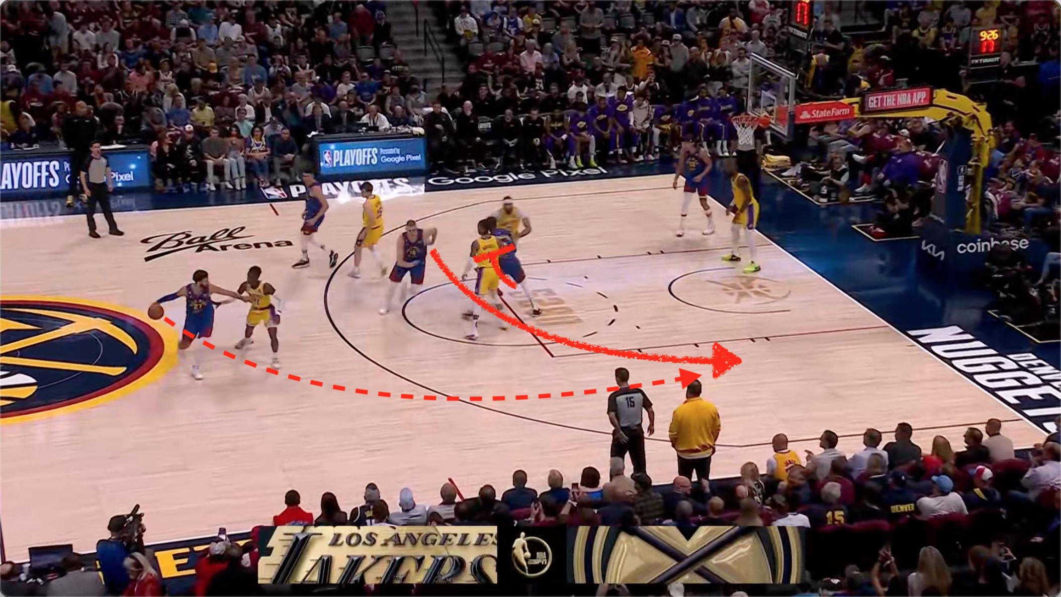 约基奇各种小动作,约基奇细节