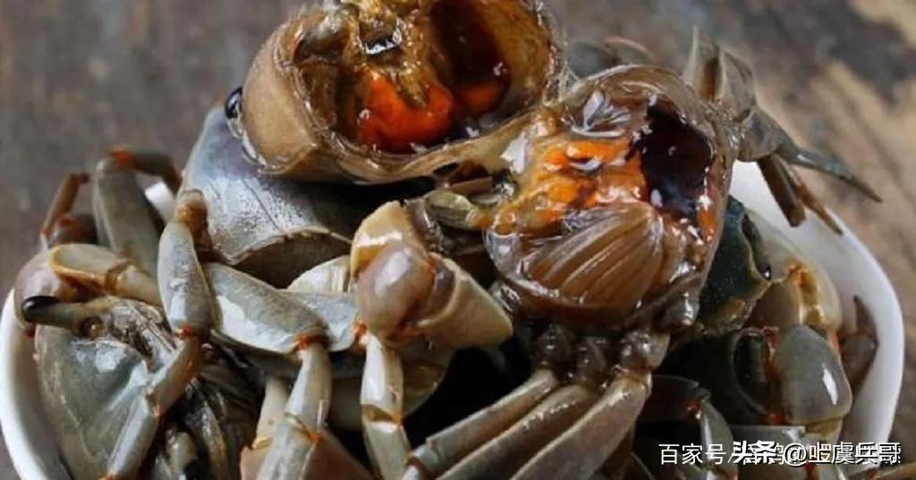 上虞毛大蟹,上虞海滩蟹