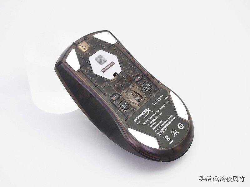 2022公认手感最好的无线游戏鼠标,极度未知旋火鼠标测评