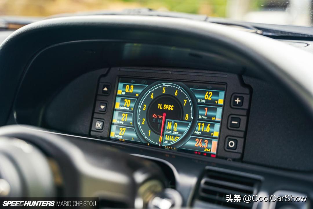 玩异种移植的日产S13！涡轮K24竟与宝马DCT变速箱如此般配！