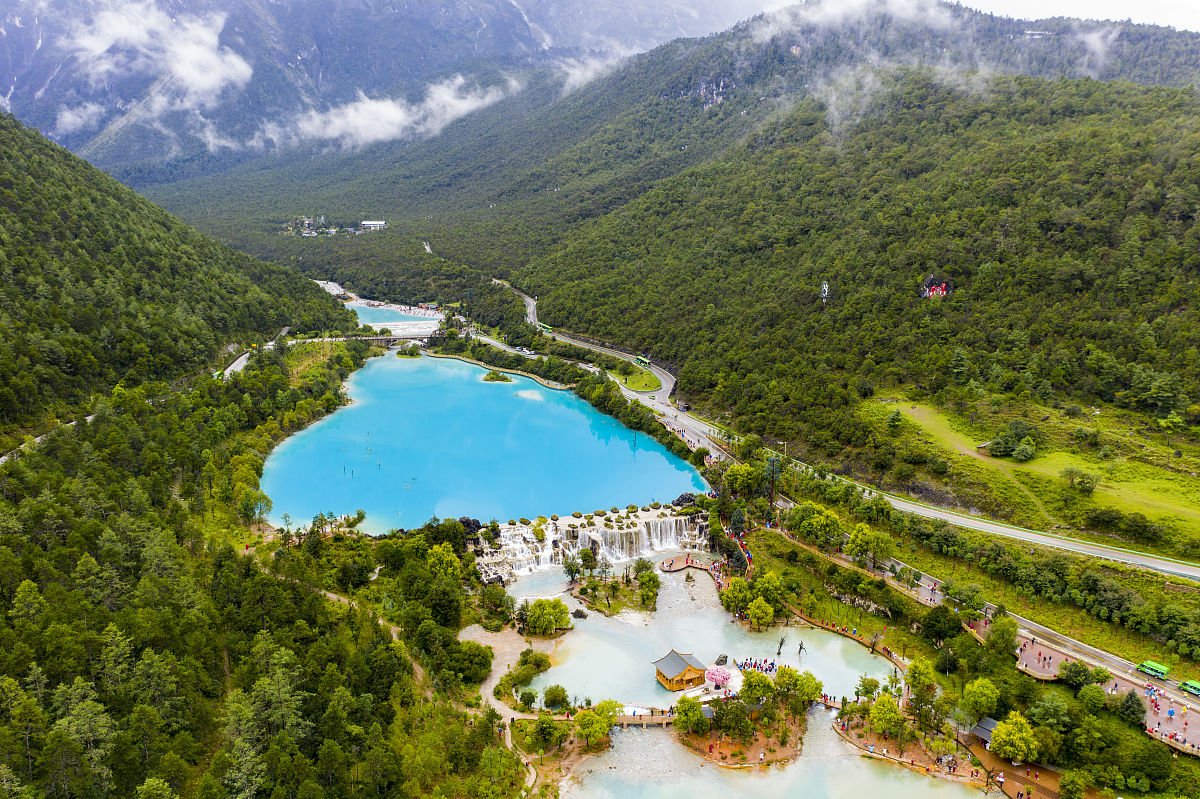 丽江春节旅游免费景点,丽江旅游一日接待游客多少