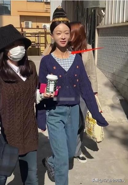 大美人也不能太瘦！5位过瘦的女星，脸挂不住肉，老相突出