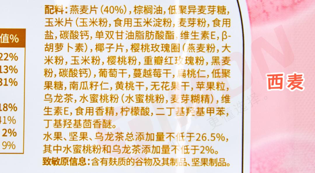6款网红麦片超强测评,王饱饱麦片好吃还是欧扎克的好吃