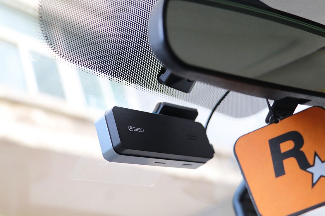 360行车记录仪k580安装教程,隐藏行车记录仪360