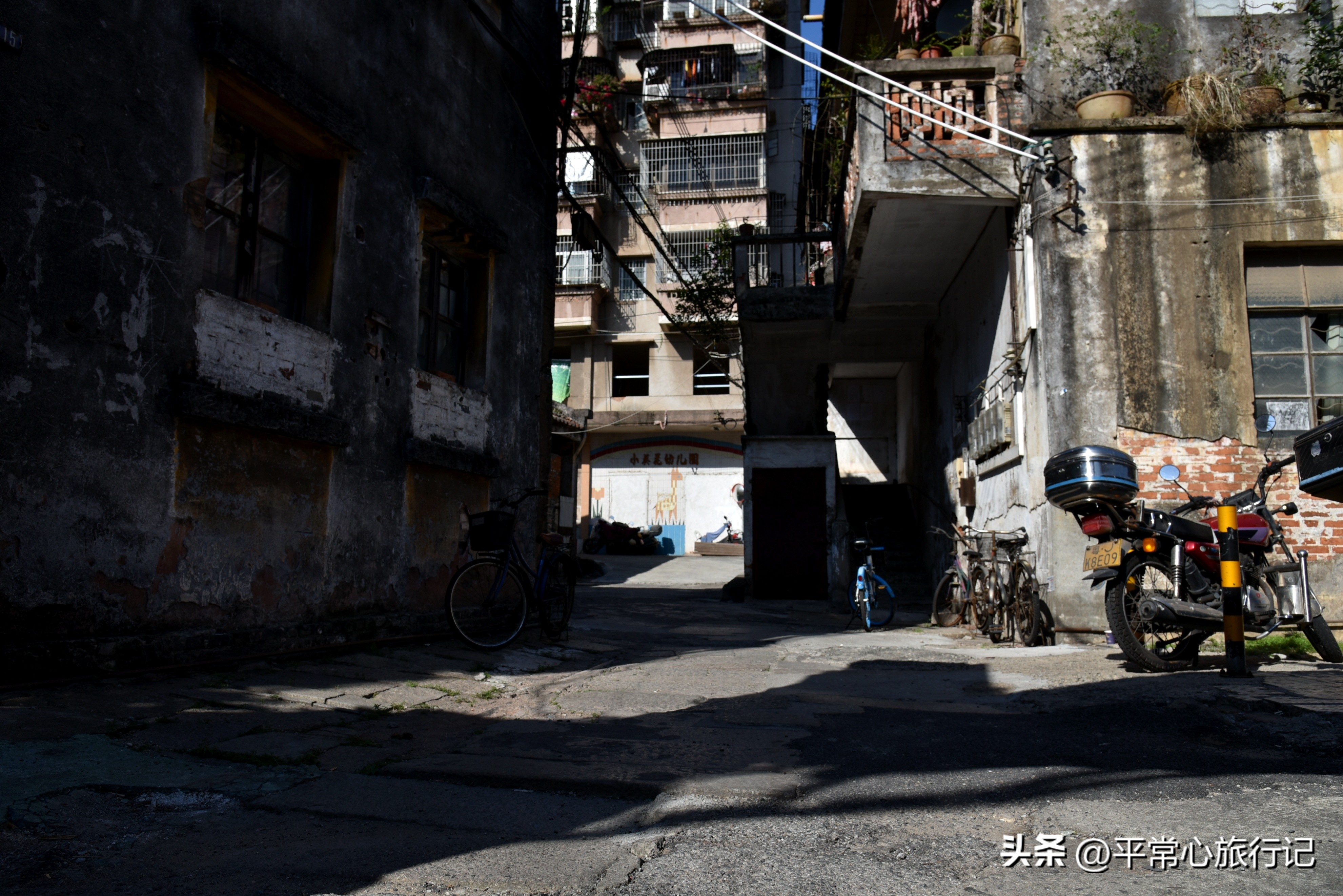 狂飙江门取景地打卡旧厂街,江门三十三墟街景点介绍