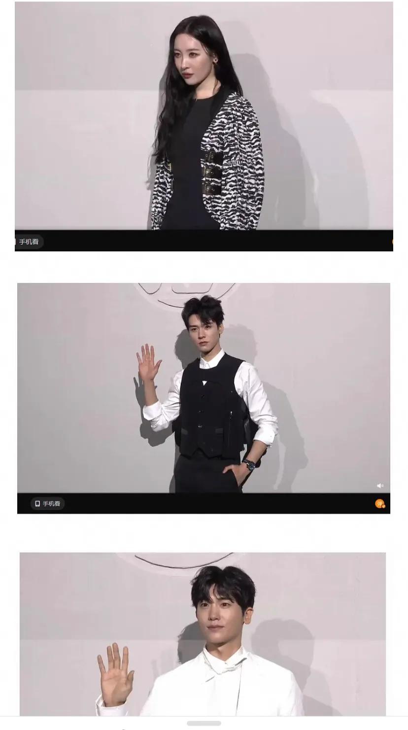 lv香港大秀龚俊衣服,看lv大秀