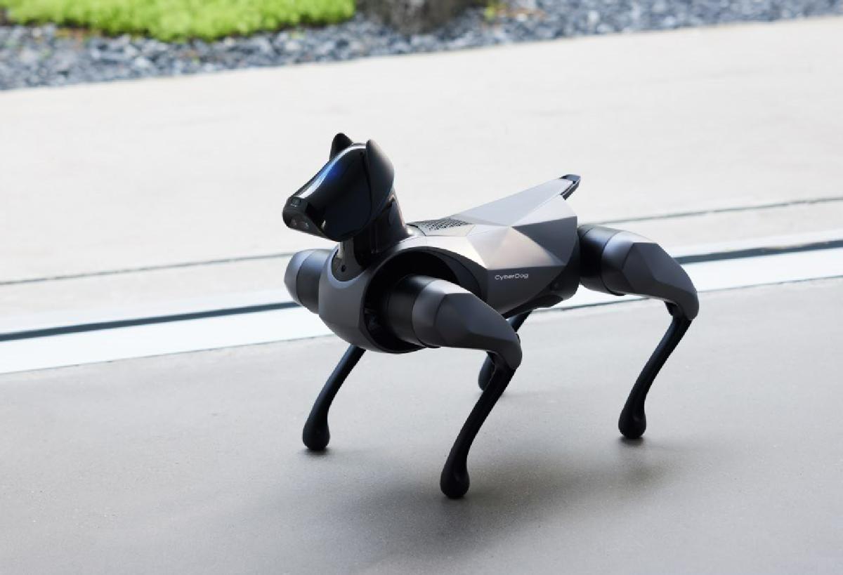 小米仿生机器狗有什么用,小米人形仿生机器人设备