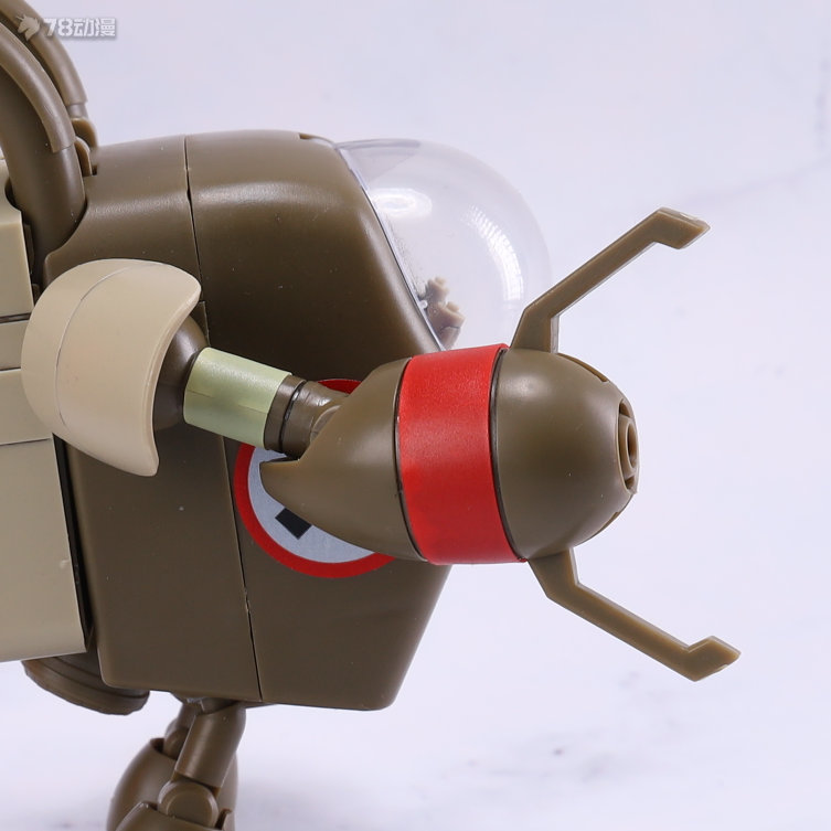 78军事模型,78原型机