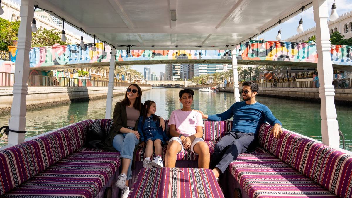 龙年新春闹沙迦，免签畅玩，行程全是精华！