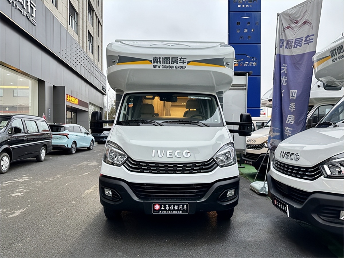 戴德依维柯newdaily小额头房车,戴德2023款c型6.5吨依维柯房车