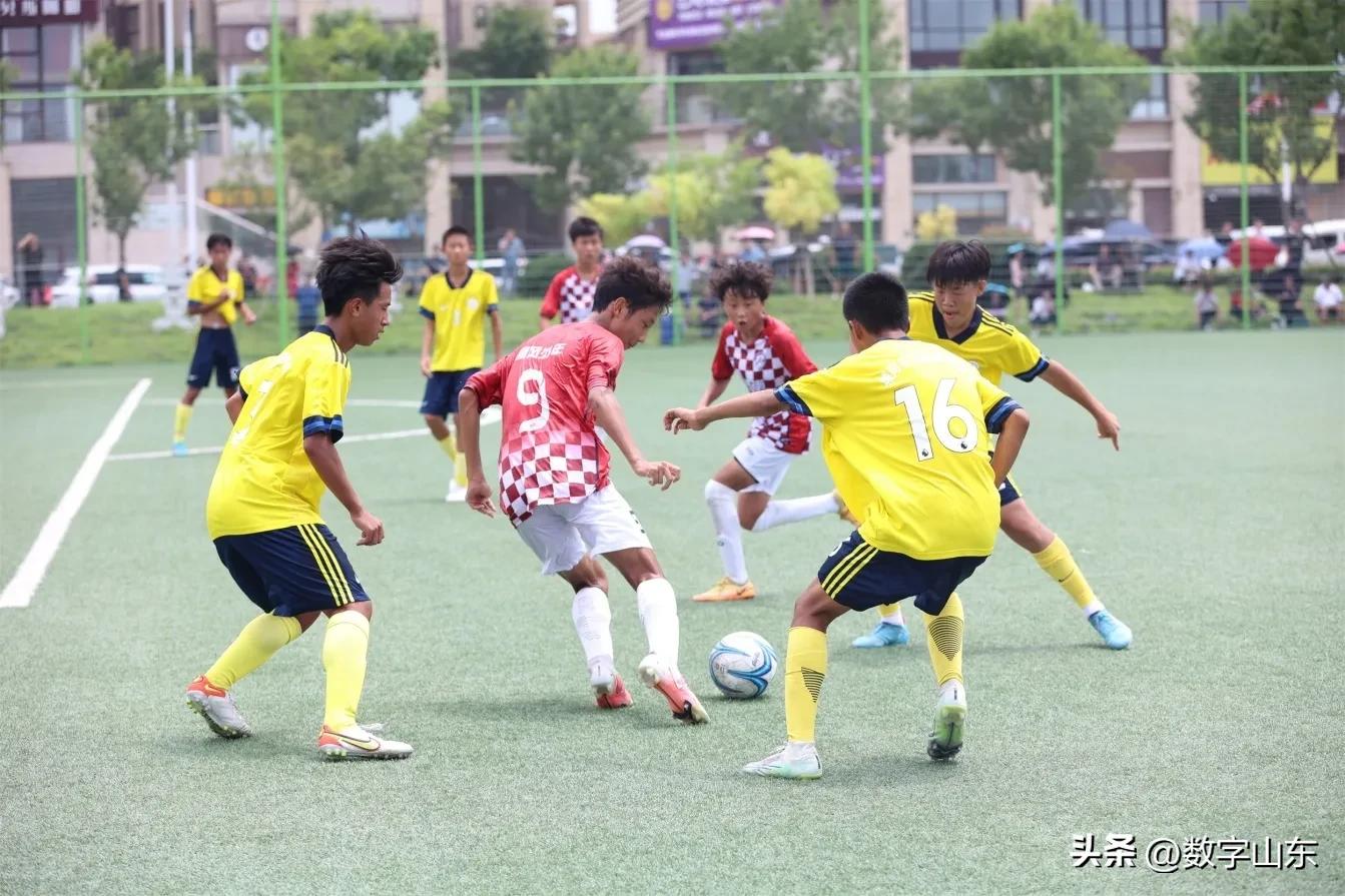 莱西赛区青少年足球冠军杯,第一届中国青少年足球联赛青岛