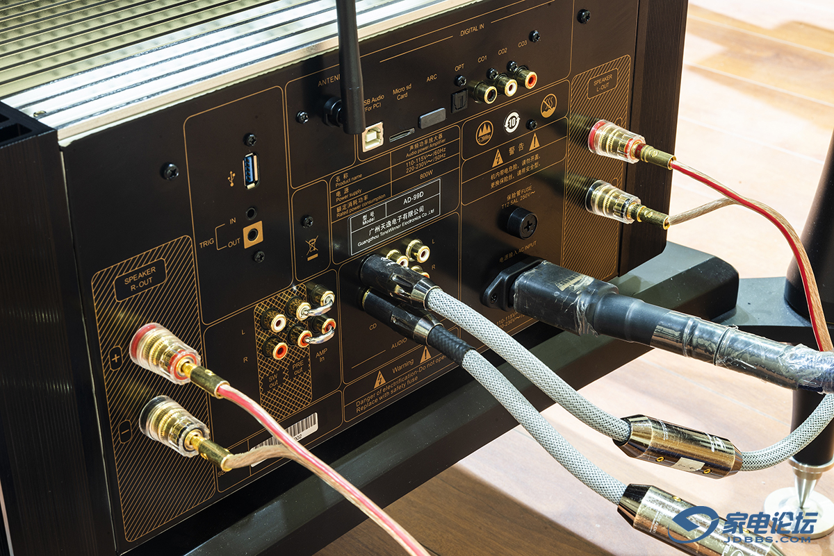 天逸ad99d功放和天逸at2300pro区别,天逸功放ad99d深度评测