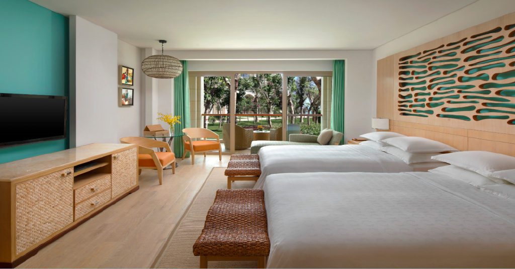 三亚会员酒店,三亚福朋喜来登度假酒店入住体验