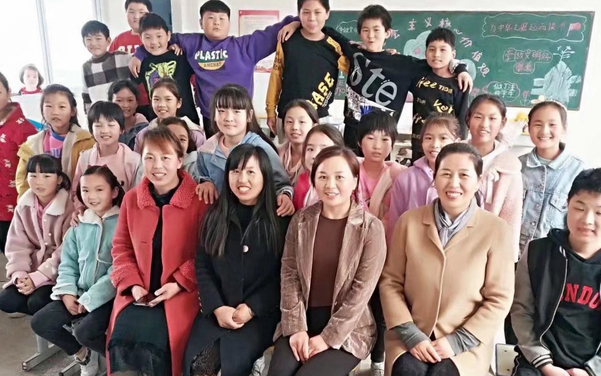 在希望的田野上——记周口市淮阳区冯塘乡丁洼村驻村第一书记孙艳