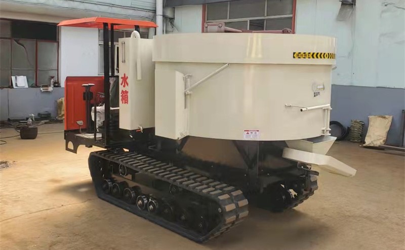 全自动混凝土搅拌机一体车,全自动上料搅拌一体车