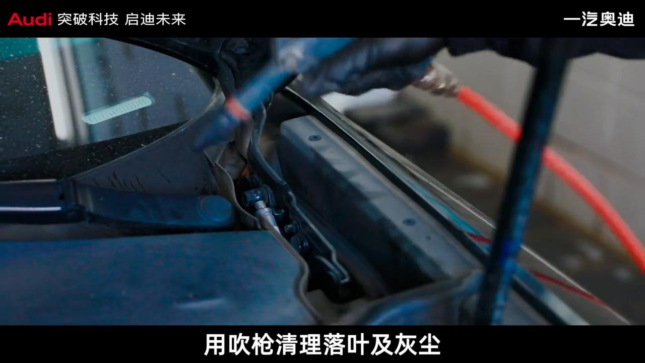 2011款奥迪a8l翻新车修复全过程,奥迪a6l全车翻新整备多少钱