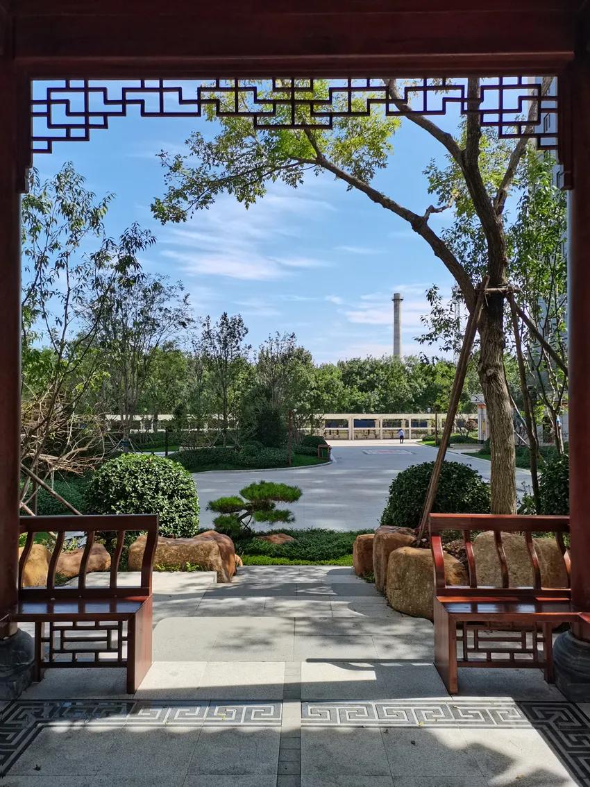 「园臻®作品」廊坊俪景嘉园“桃夭”主题景观之营造