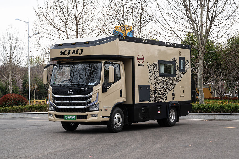 上汽h500全铝房车,上汽轻卡h500房车