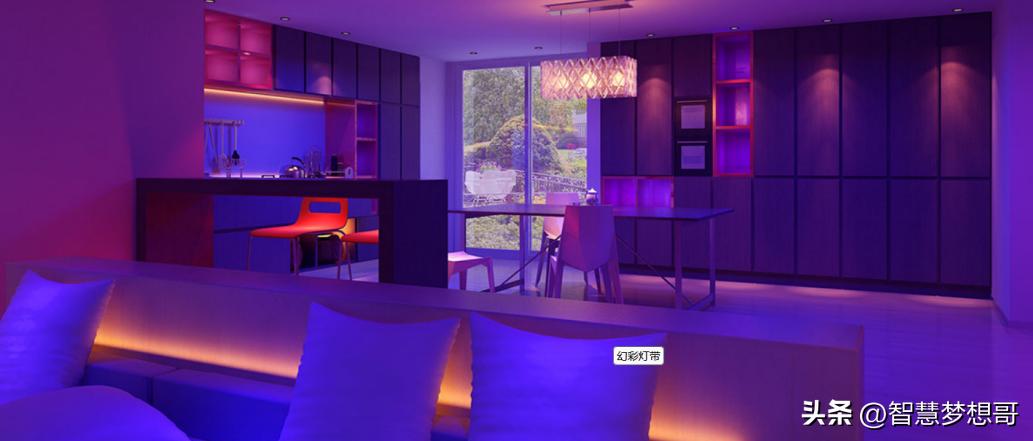 灯带的瓦数一般多少,灯带的安装方法和接线图