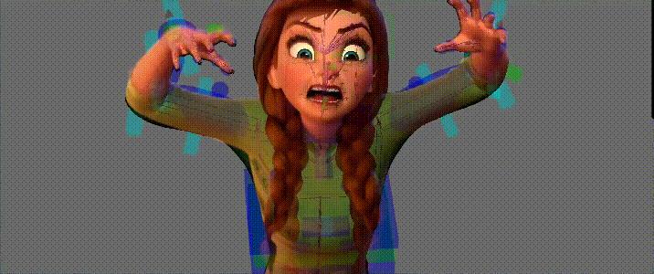 迪士尼动画制作细节,迪士尼动画流程