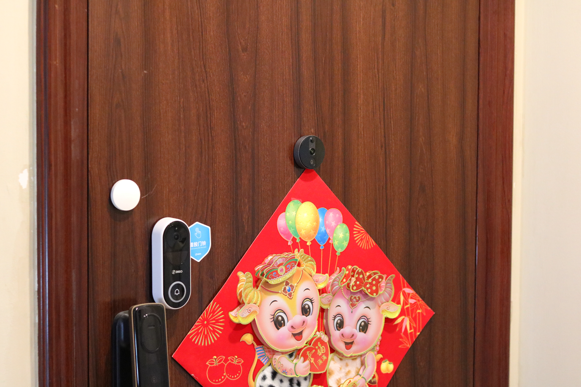 米家智能猫眼1s和鹿客catx,鹿客catx智能电子猫眼测评