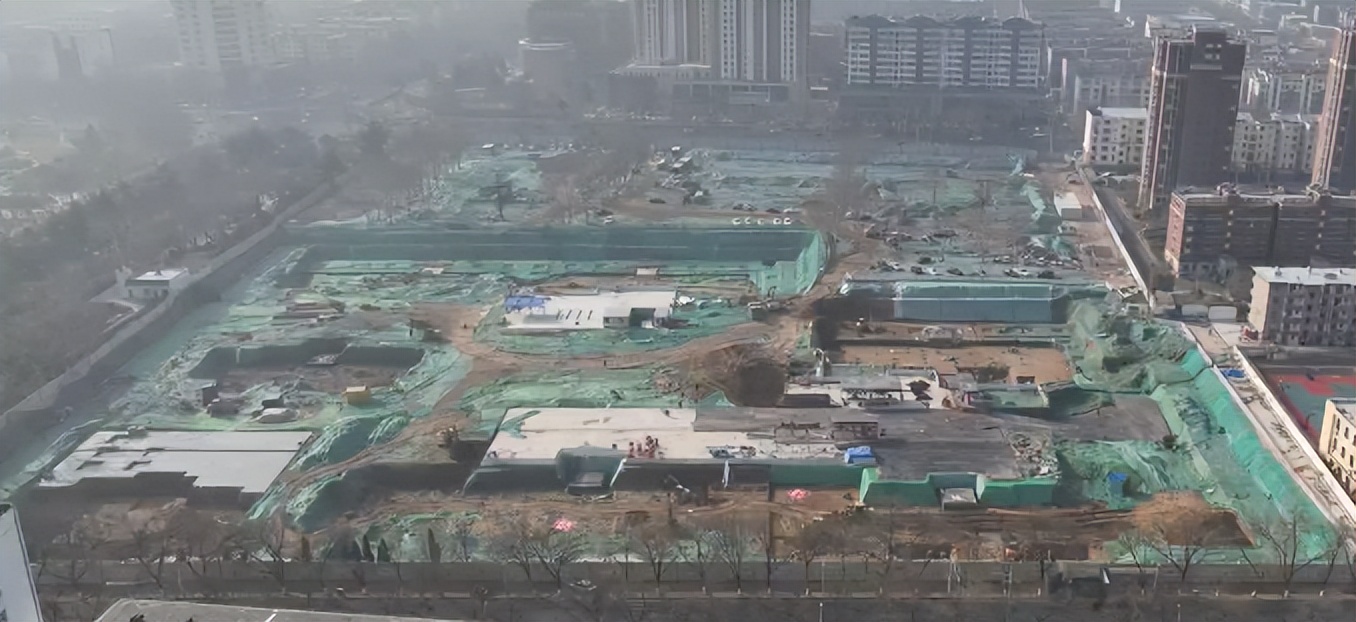 张店经开区十七中新校区,张店西六路小学搬迁到十七中