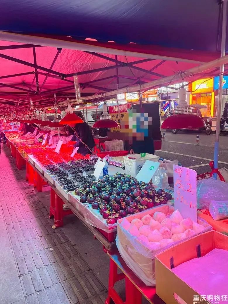 民心佳园夜市前后对比,城南家园很火的夜市