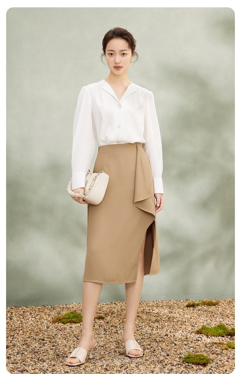 适合30-40岁穿的半身裙女装,一年四季都可以穿的半身裙