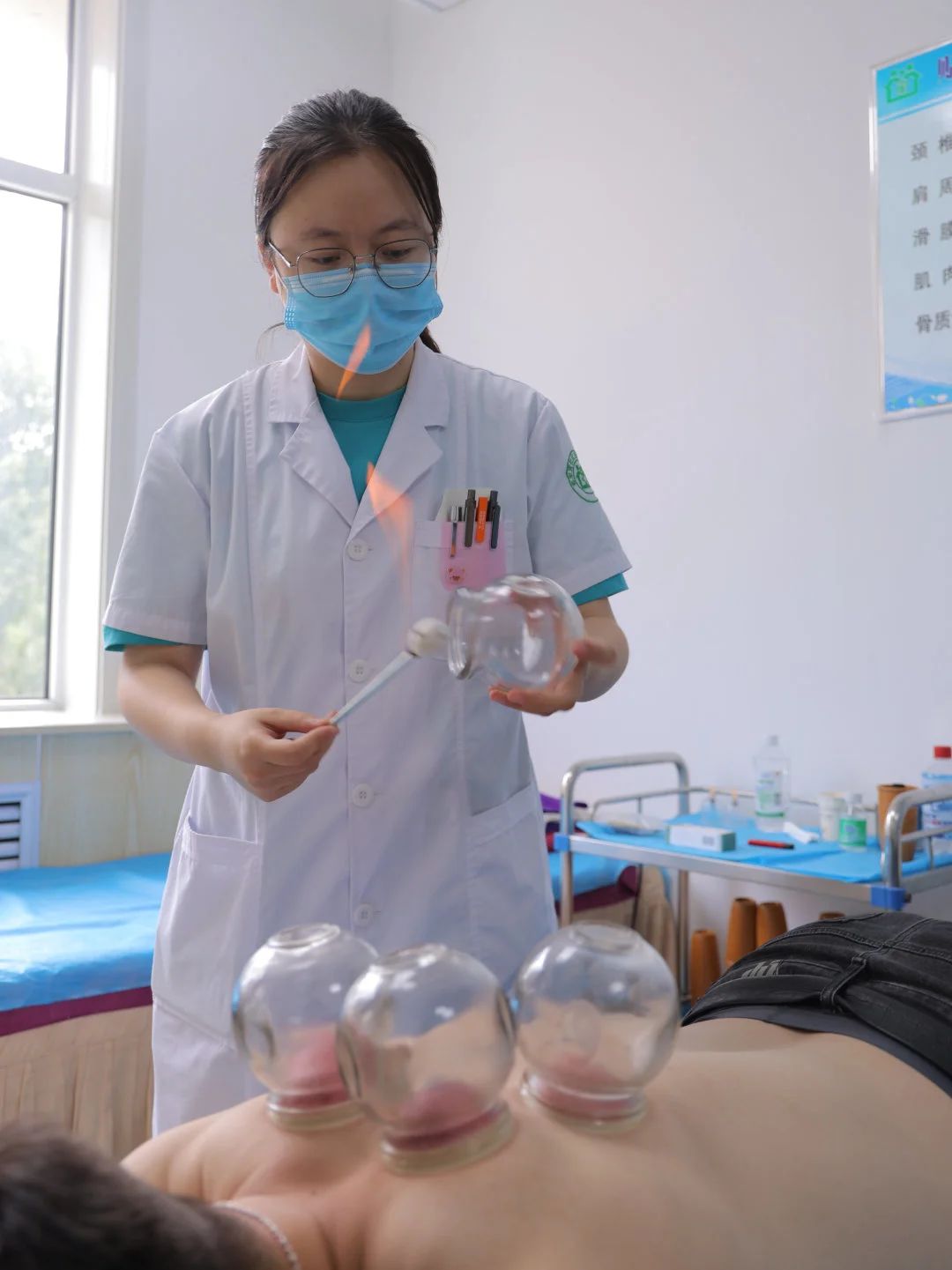 老军营社区卫生服务中心,家门口的好医生