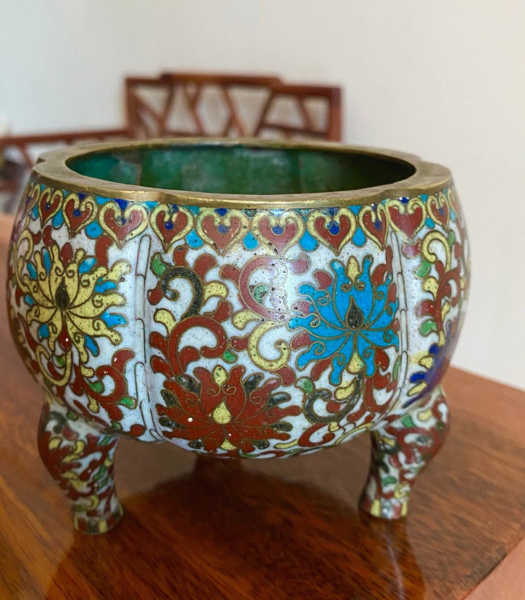 乾隆时期景泰蓝特征,清朝景泰蓝鉴定要点