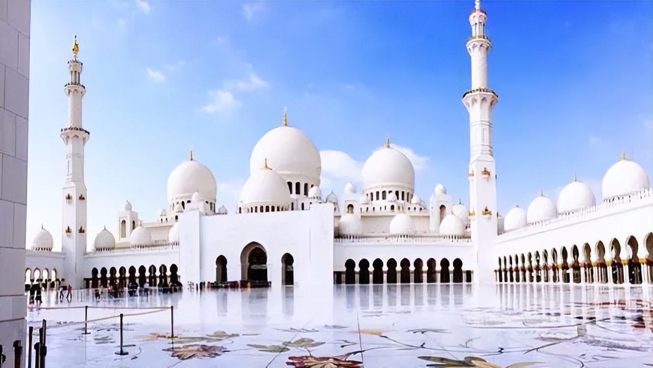 阿联酋阿布扎比景点,阿联酋卢浮宫博物馆