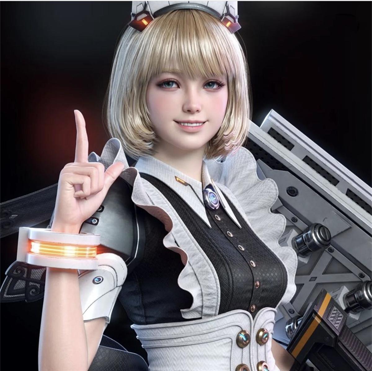 二次元当中的女仆角色，吸引人的究竟是服饰，还是角色设定的意义