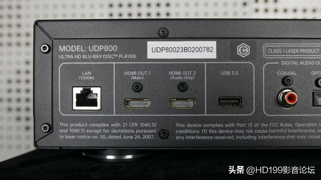 MAGNETARUDP8004K蓝光*放播**器开箱