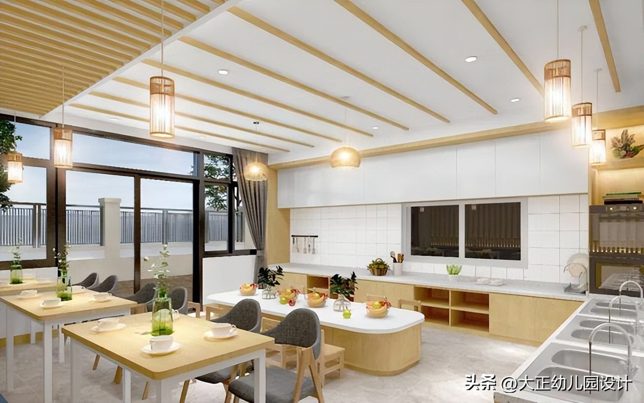 幼儿园大厅设计亮点展示,有意义的幼儿园大厅设计