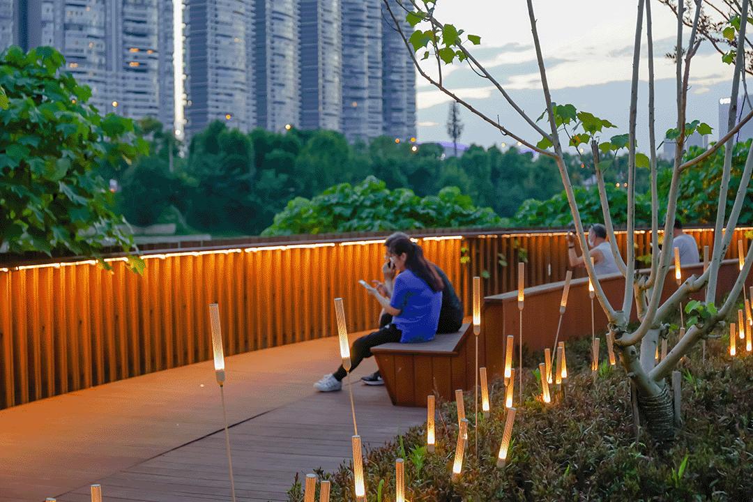 成都高新区公园城市建设方案,成都高新美丽宜居公园