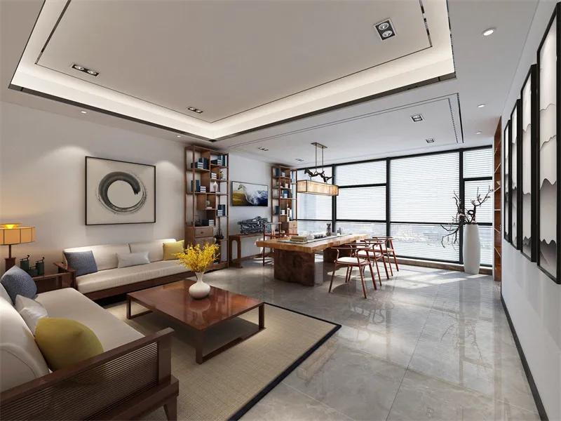 董事长办公室暗门设计,董事长办公室装修效果图大全