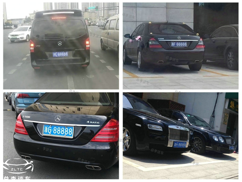 浙江车牌88888是哪些人的车,浙江88888牌照都挂在什么车上