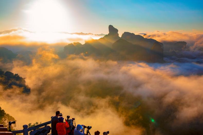 这些韶关最值得爬的山，你登过几座？