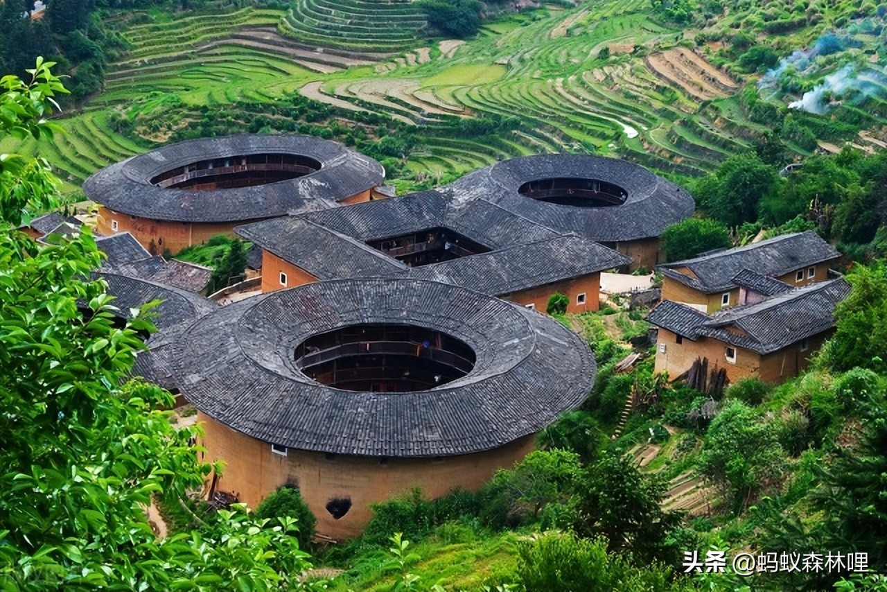 福建土楼古镇民俗自驾线,福建土楼旅游攻略2017年