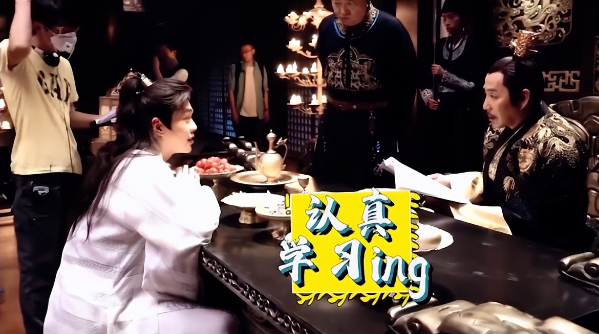 庆余年花絮张若昀陈道明,庆余年陈道明张若昀对戏花絮