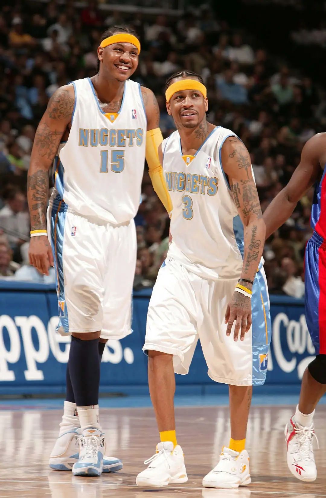 艾弗森第1双签名鞋实战,盘点艾弗森未复刻的签名鞋