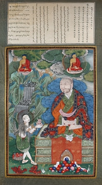 清代唐卡,清代乾隆宫廷缂丝唐卡