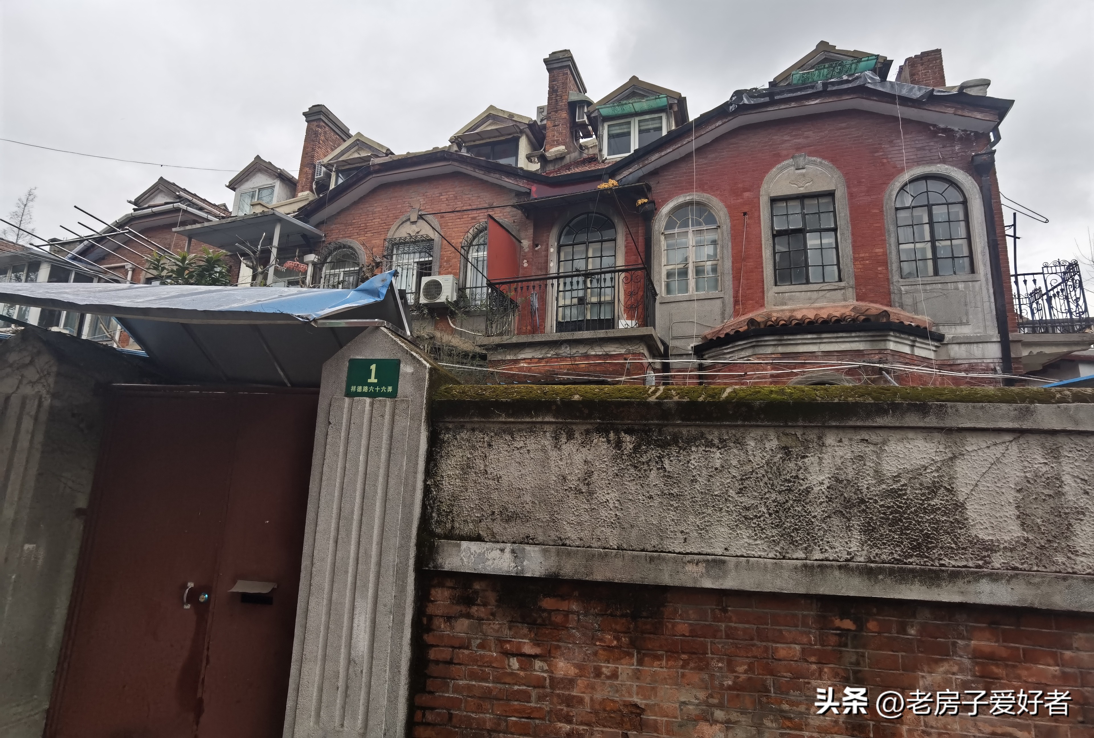 祥德路上的优秀历史保护建筑和名人故居