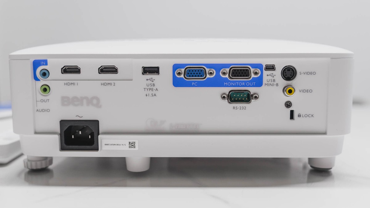 明基mx560使用无线投屏器,明基ms560投影效果