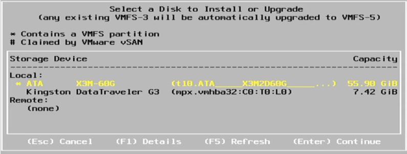 家庭服务器all_in_one教程之ESXI安装篇