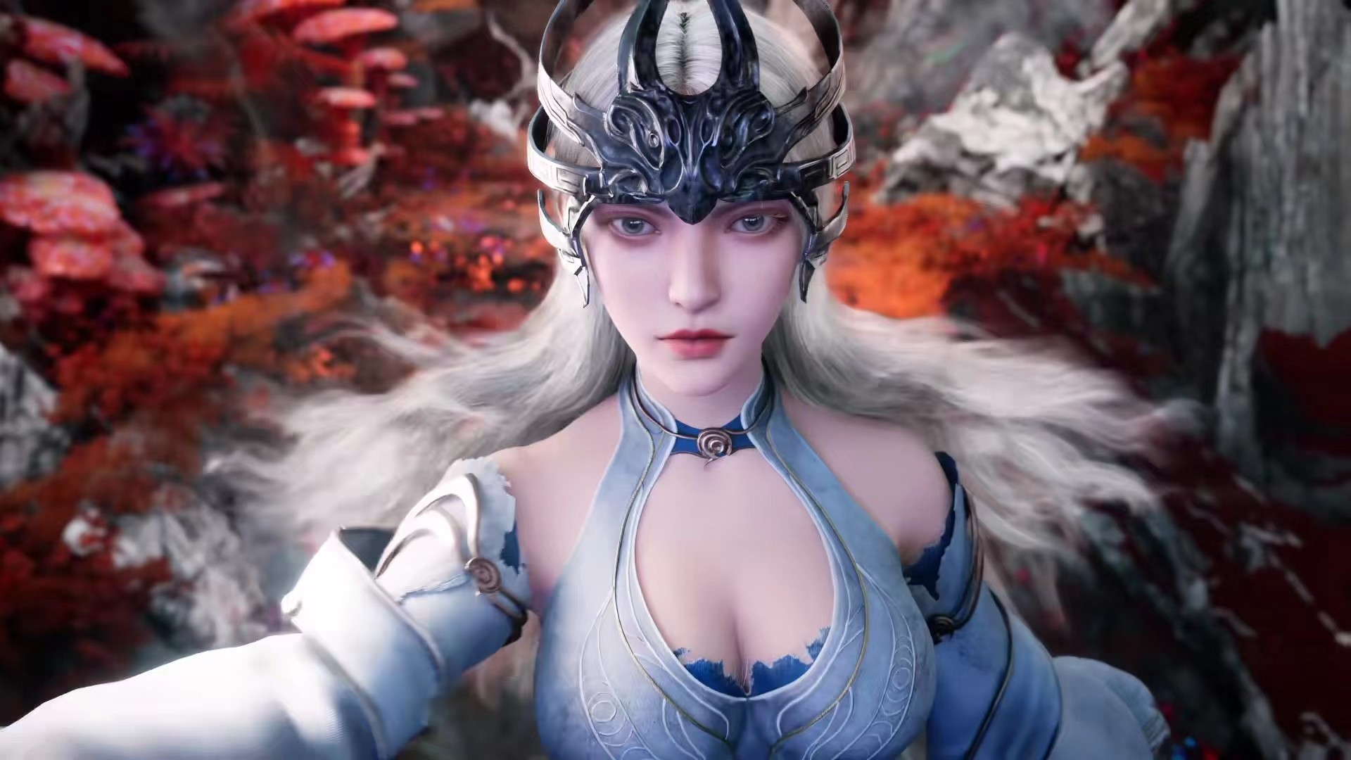 遮天黑皇坑叶凡生下叶依水哪一集,遮天前期叶凡为什么没被打死