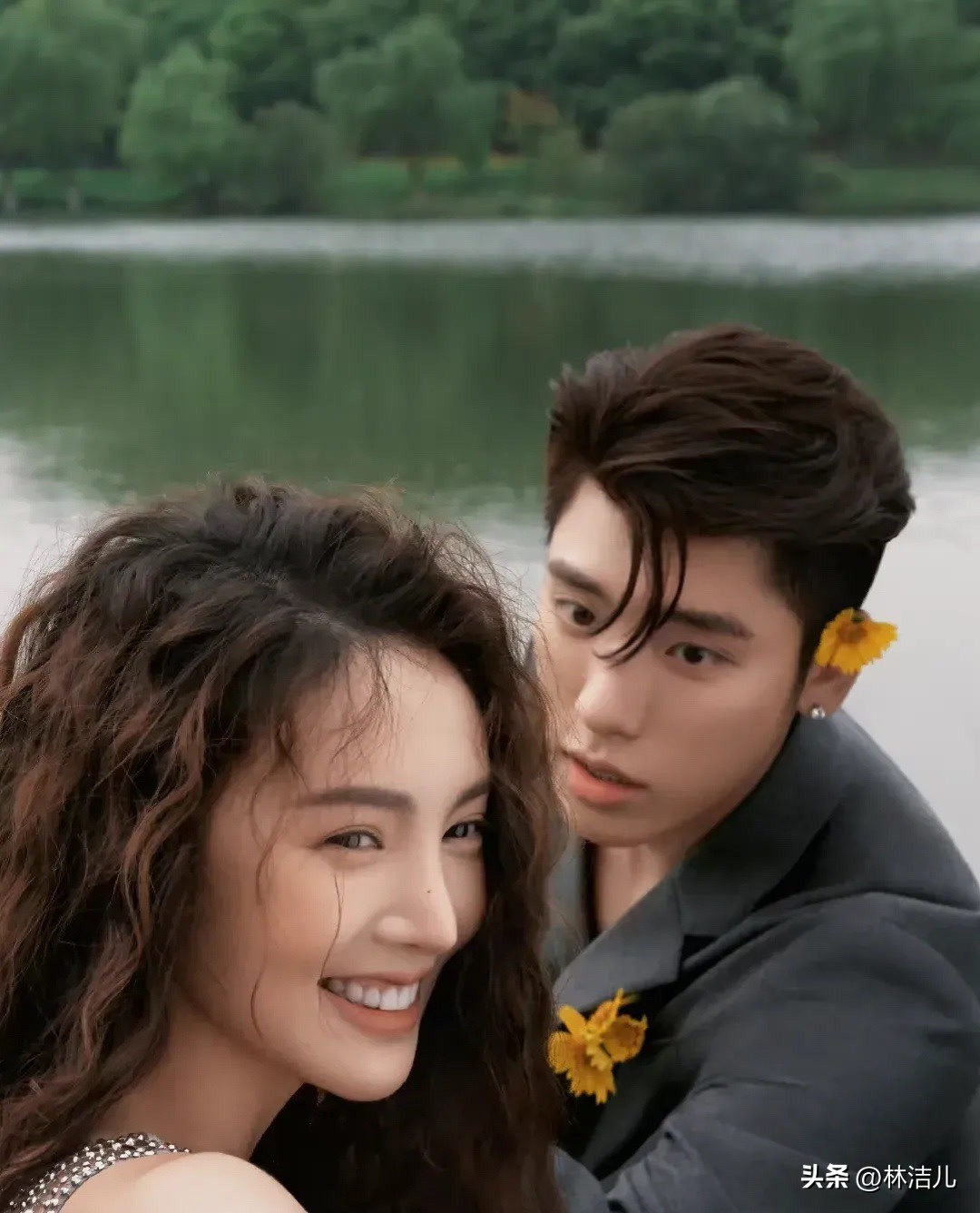 林允金晨马天宇吴奇隆,金晨林允敷面膜