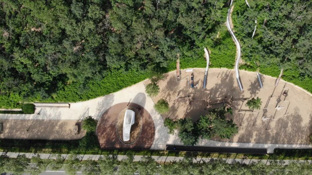 无动力儿童公园位置,儿童公园无动力设备