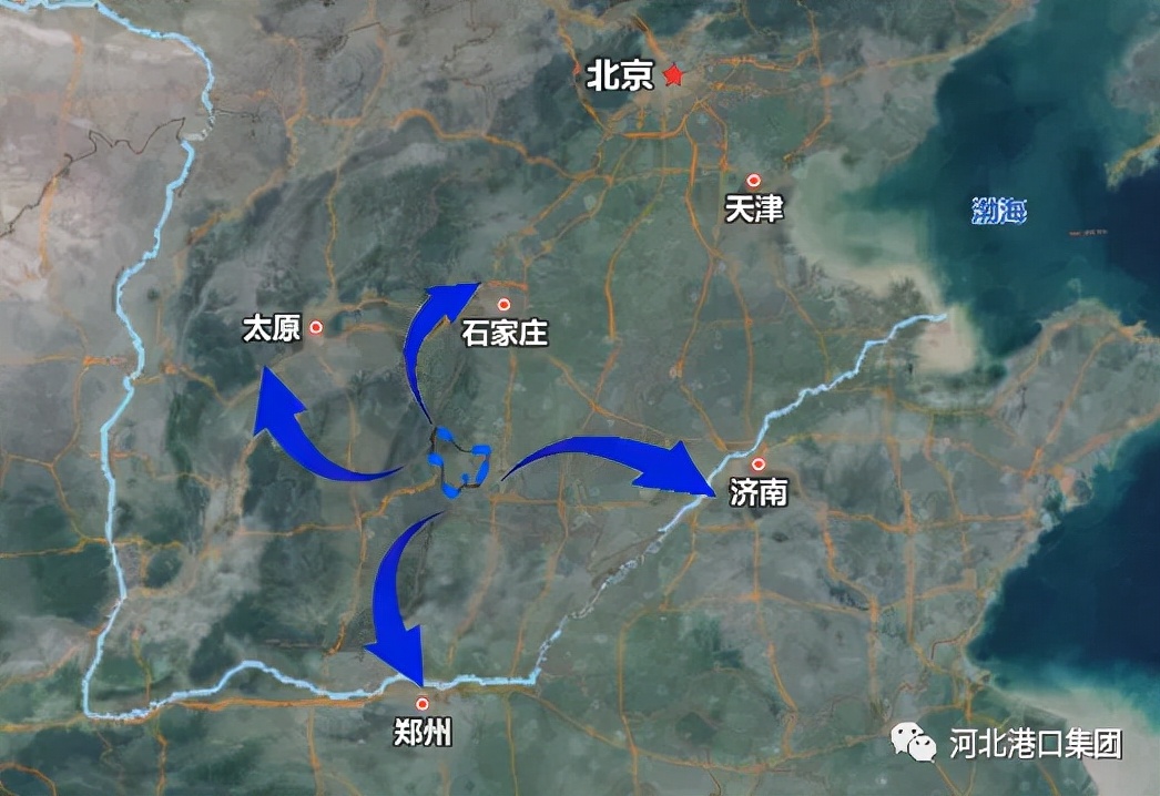 河北港口集团最近的动作,河北港口集团结构