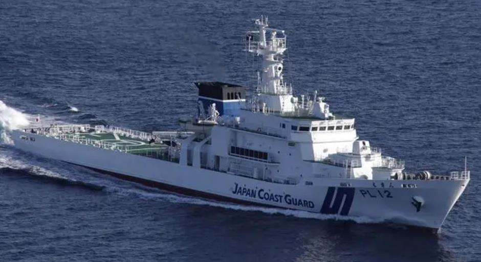 巡航钓鱼岛海警船编队,中国海警舰艇编队巡航钓鱼岛海域